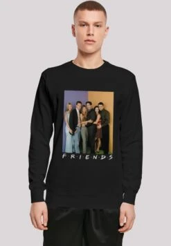 F4NT4STIC Friends Tv Serie Group Photo - Sweater - Black