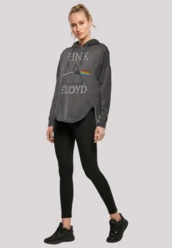 F4NT4STIC Pink Floyd Dark Side Of The Moon Mond - Hoodie - Charcoal 10 F4NT4STIC Pink Floyd Dark Side Of The Moon Mond - Hoodie - Charcoal -Olivia b00e733ff96c401da78890b35cd65f11