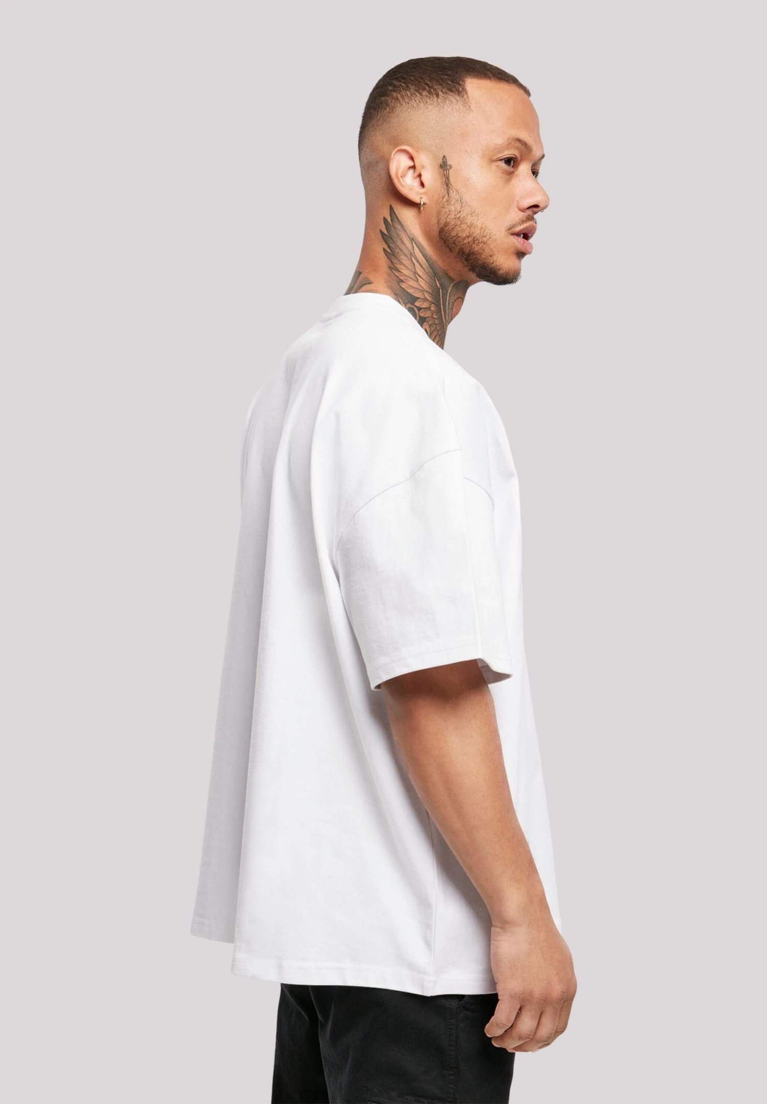 F4NT4STIC Harry Potter Hogwarts Crest Gold - T-Shirt Print - White 6 F4NT4STIC Harry Potter Hogwarts Crest Gold - T-Shirt Print - White - Afbeelding 4