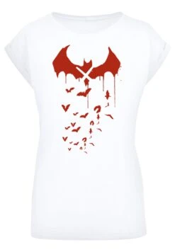 F4NT4STIC Dc Comics Batman - T-Shirt Print - White 14 F4NT4STIC Dc Comics Batman - T-Shirt Print - White -Olivia b070ffe5a2604bcb9c9b00ea90708e92