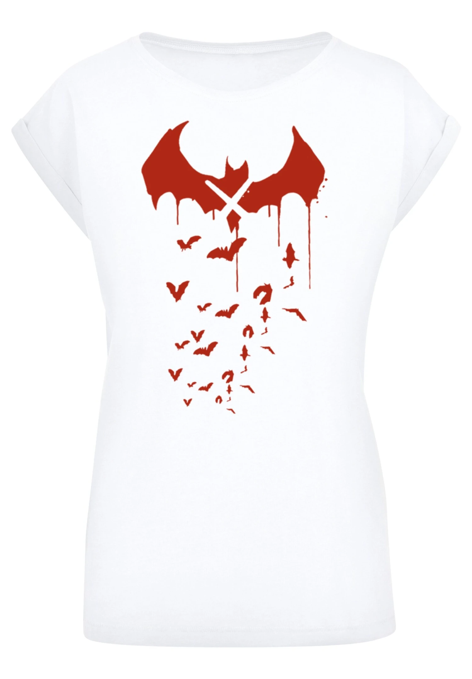 F4NT4STIC Dc Comics Batman - T-Shirt Print - White 8 F4NT4STIC Dc Comics Batman - T-Shirt Print - White - Afbeelding 6