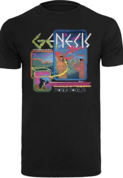F4NT4STIC Genesis World Tour- T-Shirt Print - Black -Olivia b0a48816eee741318b0854a76b0567c2