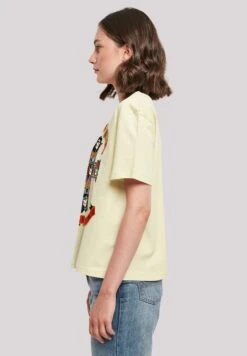 F4NT4STIC Guns N Roses Appetite For Destruction - T-Shirt Print - Softyellow -Olivia b0dc868aafec4712b02de0bf48a44687