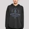 F4NT4STIC Nordsee Knut Jan Hamburg - Hoodie - Schwarz -Olivia b0ddb7fee3964f7e93fd98560d4d572a