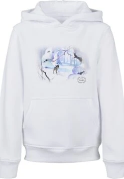 F4NT4STIC Disney Bambi Snow - Hoodie - White -Olivia b0fa43648e4649bebd6c946ca64bbce5