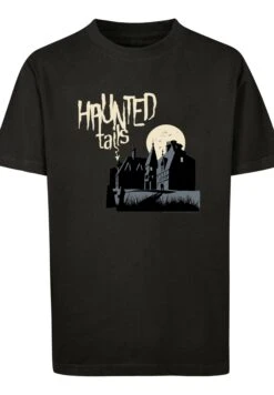 F4NT4STIC Scooby Doo Haunted Tails - T-Shirt Print - Black -Olivia b24e3cc725114a1a822a9f443db7e55a