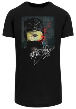 F4NT4STIC Dc Comics Superhelden Batman Tv Serie Signature - T-Shirt Print - Black -Olivia b254b4879c194548ad3a9f7df3cf6eaf