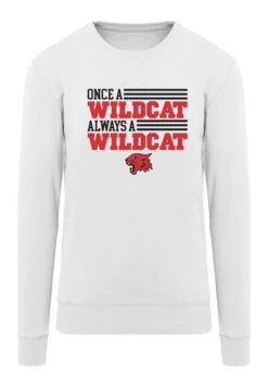 F4NT4STIC Disney High School Musical Once A Wildcat Always A Wildcat - Longsleeve - White -Olivia b25cad90bb1d43c5b473cd037f540537