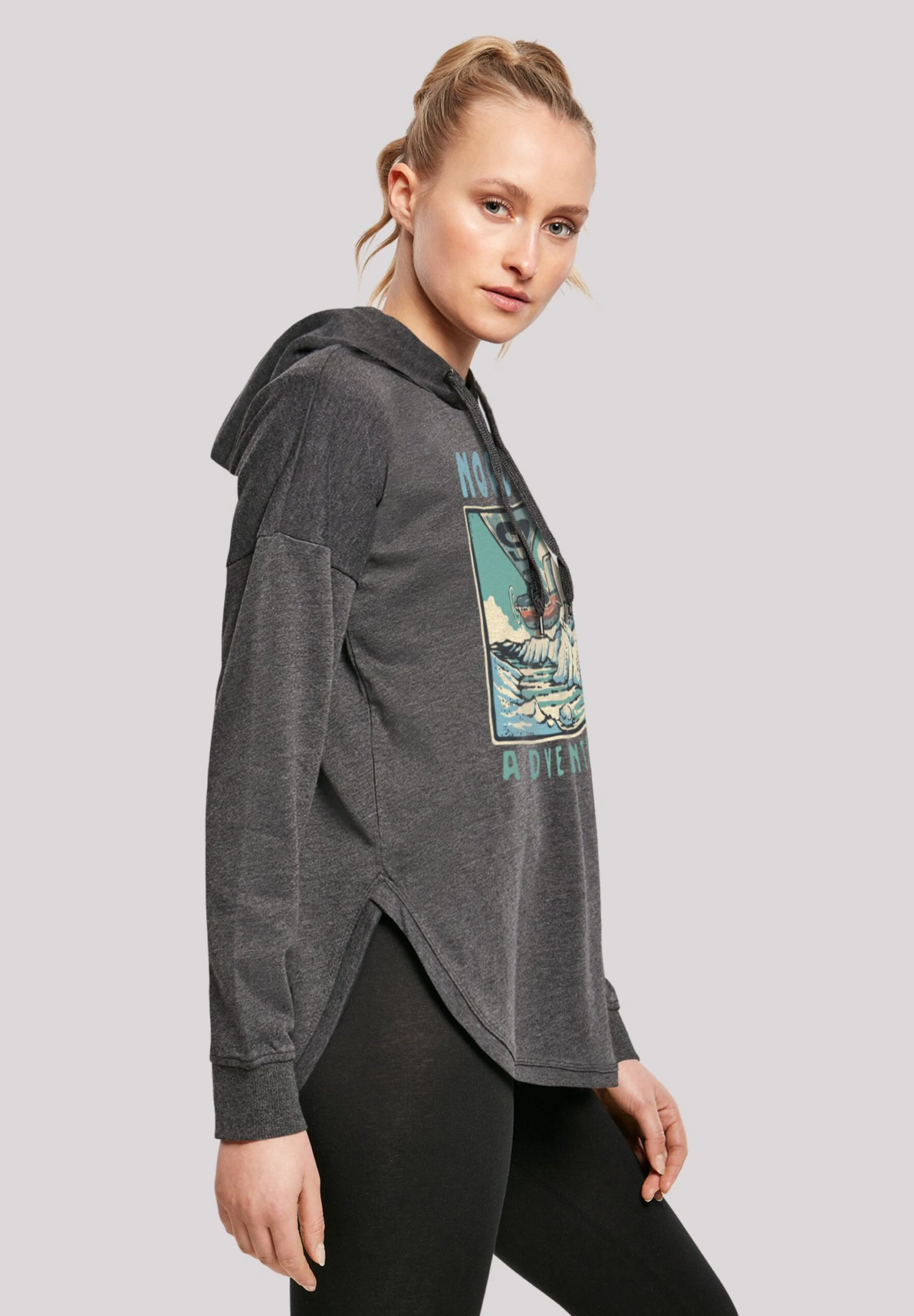 F4NT4STIC Nordic Adventures - Hoodie - Charcoal 6 F4NT4STIC Nordic Adventures - Hoodie - Charcoal - Afbeelding 4