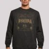 F4NT4STIC Pantera Metal Band 101 Proof- Sweater - Black