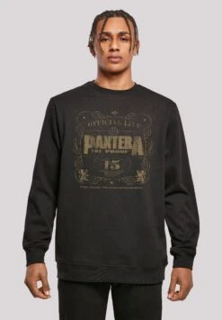 F4NT4STIC Pantera Metal Band 101 Proof- Sweater - Black