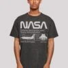 F4NT4STIC Classic Space Shuttle - T-Shirt Print - Schwarz -Olivia b2d2664566744c99b3bc88930636747b