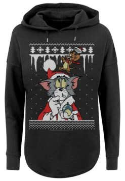 F4NT4STIC Tom Und Jerry Christmas Weihnachten Fair Isle - Hoodie - Black 14 F4NT4STIC Tom Und Jerry Christmas Weihnachten Fair Isle - Hoodie - Black -Olivia b31f3882724a4caab3170310f4e16ca2