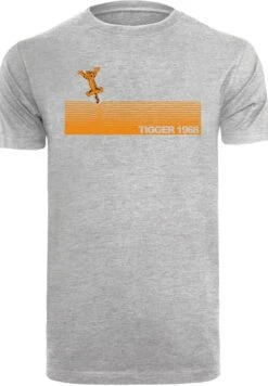 F4NT4STIC Disney Winnie Puuh Der Bär Tigger- T-Shirt Print - Heather Grey 10 F4NT4STIC Disney Winnie Puuh Der Bär Tigger- T-Shirt Print - Heather Grey -Olivia b32a4fffc2f4418eaa209abffe80de54