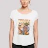 F4NT4STIC Disney Bambi Klopfer - T-Shirt Print - White -Olivia b3552754af15473692b3406285fe915b