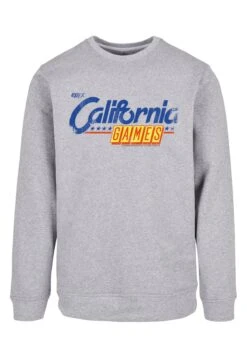 F4NT4STIC Retro Gaming California Games Logo - Sweater - Heather Grey -Olivia b3887408601649f1b8d04a036f398a10