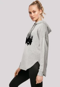 F4NT4STIC Cities Collection - Munich Skyline - Hoodie - Grey -Olivia b427f327f1114b8e88441a0da0ee10d8