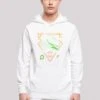 F4NT4STIC Retro Gaming Battlezone - Hoodie - White -Olivia b439534e726a46158b728376d9bdf6dc