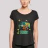 F4NT4STIC Scooby Doo Mystery Inc Group - T-Shirt Print - Black -Olivia b4dd83ac65294ee58a404b011616f368