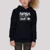 F4NT4STIC Nasa Classic Space Shuttle- Hoodie - Black -Olivia b4e0ec22ccf445318b695e7f38cf6d12