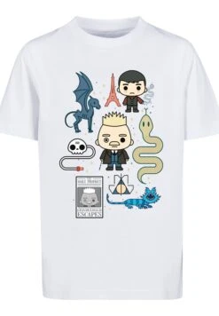 F4NT4STIC Beasts Chibi Grindelwald - T-Shirt Print - White -Olivia b523a22e61d84e789fc646c62fbefcd6