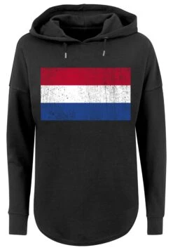 F4NT4STIC Netherlands Holland Flagge Distressed - Hoodie - Schwarz -Olivia b5557bf469024f138099f1c8d7330d60