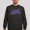 F4NT4STIC Black Sabbath Heavy Metal Band - Sweater - Black