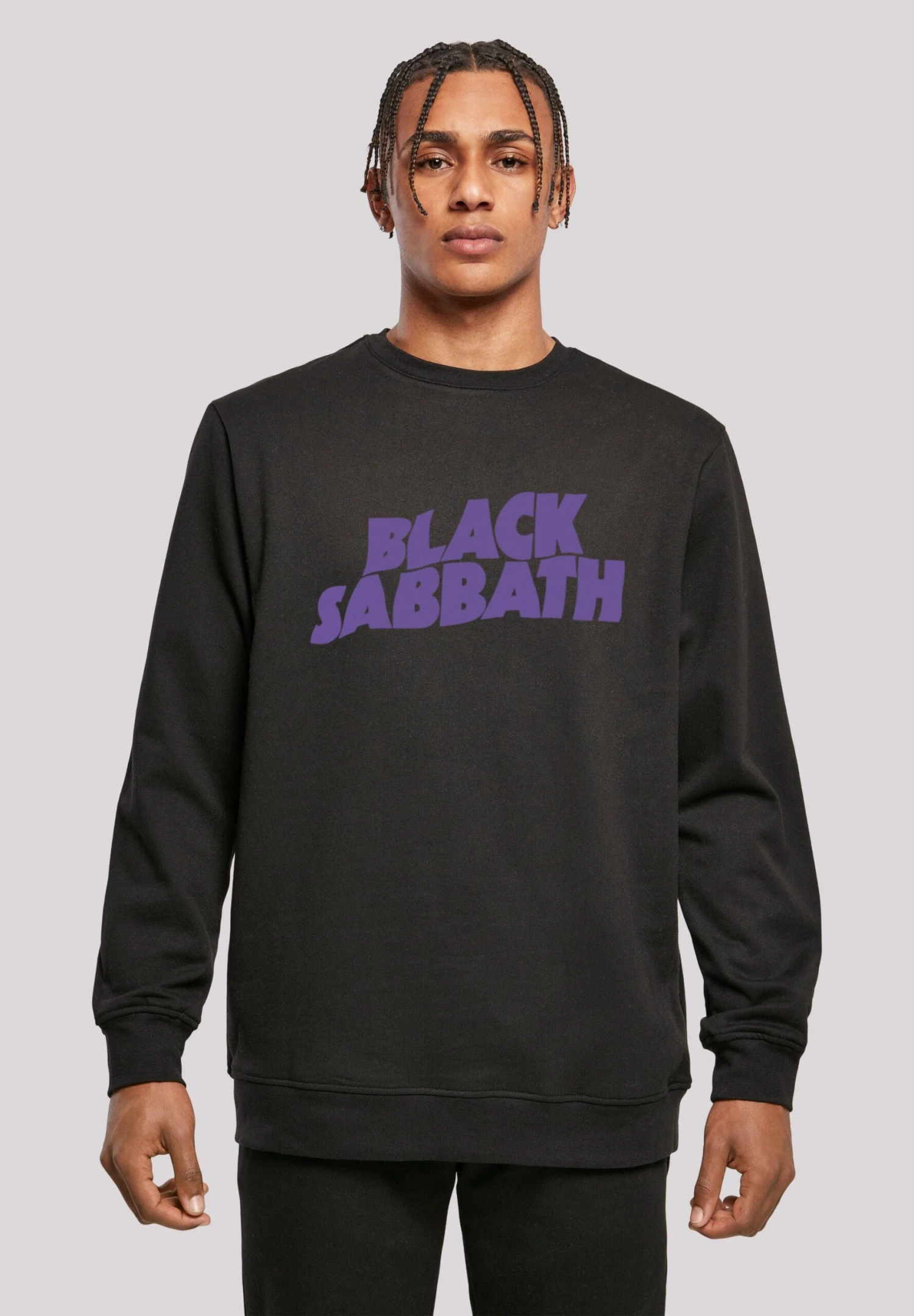 F4NT4STIC Black Sabbath Heavy Metal Band - Sweater - Black 3 F4NT4STIC Black Sabbath Heavy Metal Band - Sweater - Black