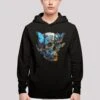 F4NT4STIC Skull - Hoodie - Schwarz -Olivia b5d2c7b012b345da9f93d49f0a2bb493