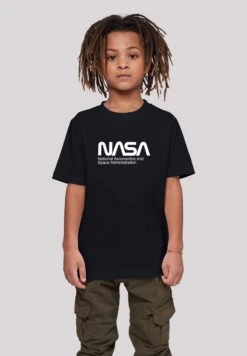F4NT4STIC Nasa Aeronautics And Space - T-Shirt Print - Black -Olivia b5f4b7dbb2ac4b67911ceea62faa3ec9