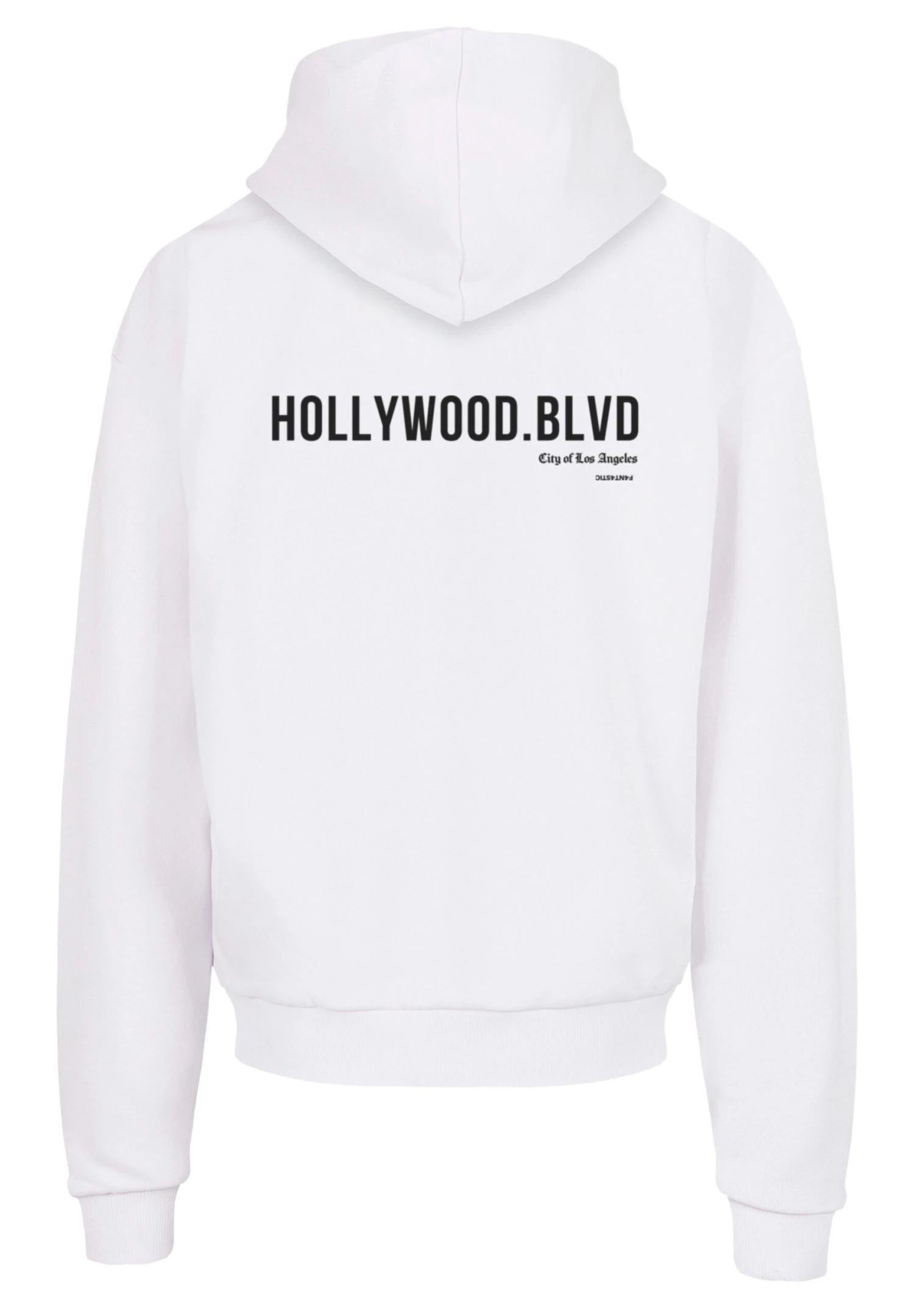 F4NT4STIC Hollywood Blvd - Hoodie - Weiß 9 F4NT4STIC Hollywood Blvd - Hoodie - Weiß - Afbeelding 7
