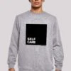F4NT4STIC Self Care Crewneck - Sweater - Heather Grey -Olivia b661e005048049098e010c429f968159