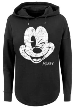 F4NT4STIC Disney Micky Maus Zeichentrick Since Beaten Face - Hoodie - Black -Olivia b689a005ea1c490bb23c83176dc05d20