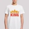 F4NT4STIC Disney König Der Löwen Movie Long Live The King - T-Shirt Print - White -Olivia b6fb95d7e1e4437e8871e57c9b95f7e3
