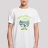 F4NT4STIC Long Cut Rick And Morty - T-Shirt Print - White -Olivia b7fe2351b3a2443a9bb54bcee172fcc4