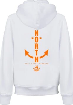 F4NT4STIC North Anker Knut & Jan Hamburg - Hoodie - Weiß -Olivia b8f13aa3ce974673b635b9ae42ff9fe2