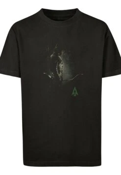 F4NT4STIC Dc Comics Arrow Hooded Focus - T-Shirt Print - Black 14 F4NT4STIC Dc Comics Arrow Hooded Focus - T-Shirt Print - Black -Olivia b9a6ca4a2c334ceea677be4130a57ac5
