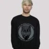F4NT4STIC Marvel Black Panther Made In Wakanda -Superhelden Iron- Sweater - Black