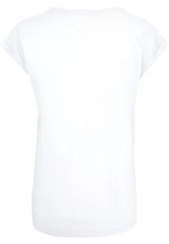 F4NT4STIC Extended Shoulder Disney Die Schöne Und Das Biest Belle- T-Shirt Print - White -Olivia b9e1de0401d24a718e90353348c5e1f0