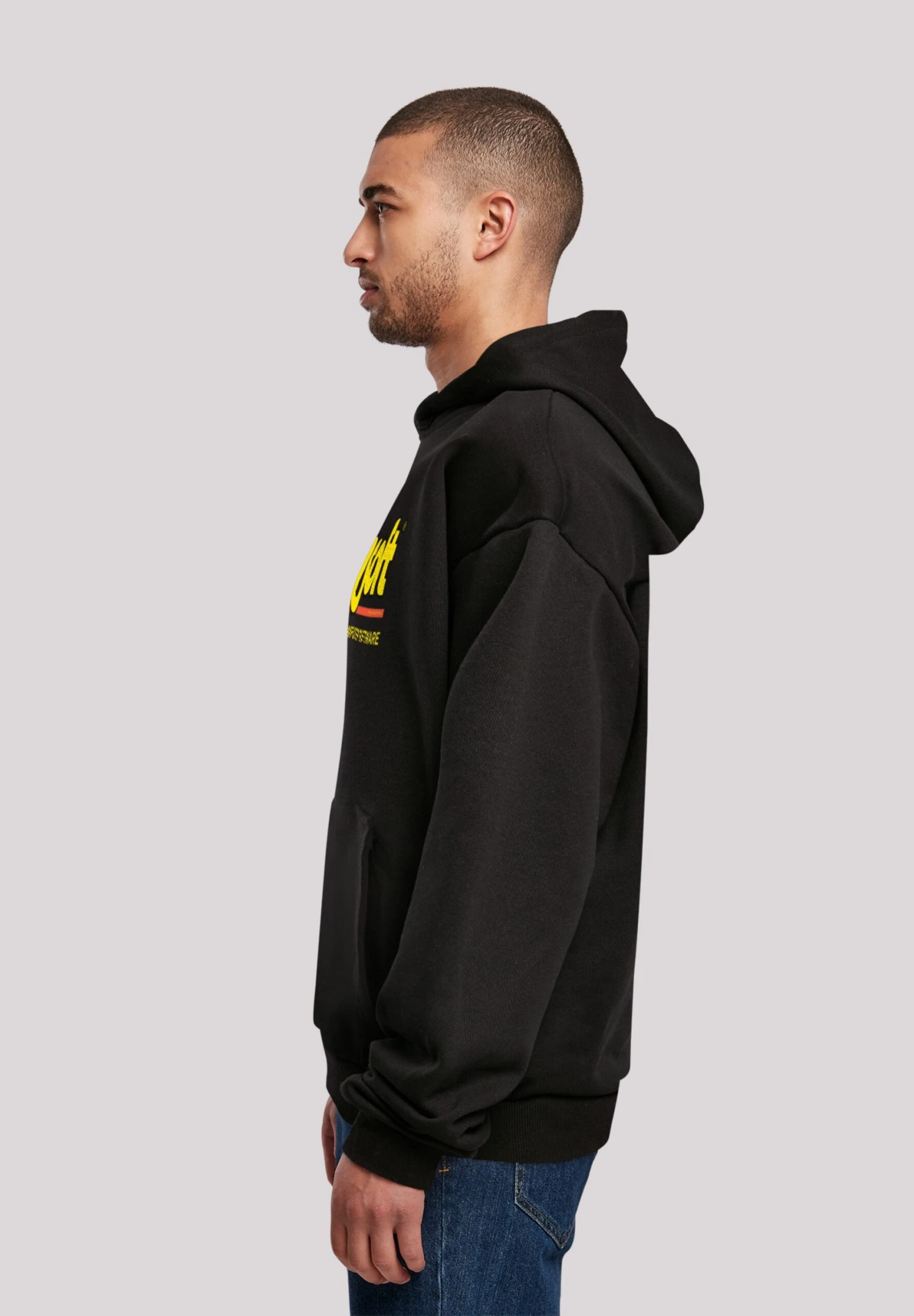F4NT4STIC Datasoft- Hoodie - Black 7 F4NT4STIC Datasoft- Hoodie - Black - Afbeelding 5