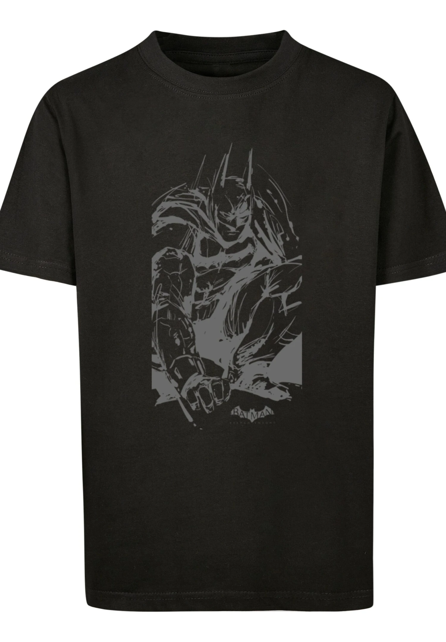 F4NT4STIC Dc Comics Batman Arkham Knight Sketch - T-Shirt Print - Black 8 F4NT4STIC Dc Comics Batman Arkham Knight Sketch - T-Shirt Print - Black - Afbeelding 6