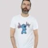 F4NT4STIC Disney Lilo Stitch Kleine Teufel Premium Film Movie Tv Comic - T-Shirt Print - White 1 F4NT4STIC Disney Lilo Stitch Kleine Teufel Premium Film Movie Tv Comic - T-Shirt Print - White -Olivia bae33ddeb74f4f3486e83381abbac826
