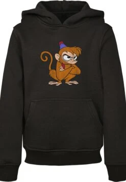 F4NT4STIC Disney Classic Aladdin Abu Angry- Hoodie - Black -Olivia baf46f2f5d4a42d6bf91785956f933df