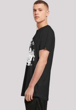 F4NT4STIC Scooby Doo Rockin' It Christmas Weihnachten - T-Shirt Print - Black -Olivia bb87e65d780547cf837c233499cf05f6