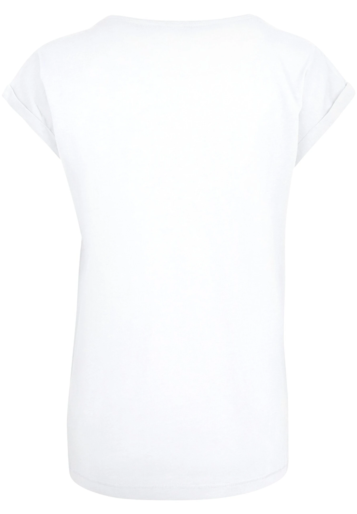 F4NT4STIC Extended Shoulder T'Disney Bambi Snow' - T-Shirt Print - White 9 F4NT4STIC Extended Shoulder T'Disney Bambi Snow' - T-Shirt Print - White - Afbeelding 7