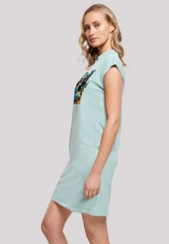 F4NT4STIC Skull- Jerseyjurk - Bluemint -Olivia bbb7c439173141c087c4c784f3d12ab1