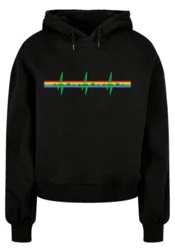 F4NT4STIC Pink Floyd Prism Heartbeat - Hoodie - Schwarz -Olivia bc48a077851a4e6c8d6cedbf06a38252