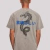 F4NT4STIC Drache - T-Shirt Print - Asphalt -Olivia bca17db40afb4899b7837be3a54732e3