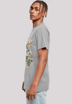 F4NT4STIC Tom Und Jerry The Chase Is On - T-Shirt Print - Heather Grey 13 F4NT4STIC Tom Und Jerry The Chase Is On - T-Shirt Print - Heather Grey -Olivia bd1494530d594909abb71037f4682571