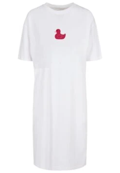 F4NT4STIC Ente Magenta - Jurk - Weiß -Olivia bd4ea207ac7c4f36b1af7109cb324c5e